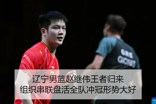 辽宁男篮赵继伟王者归来 组织串联盘活全队冲冠形势大好